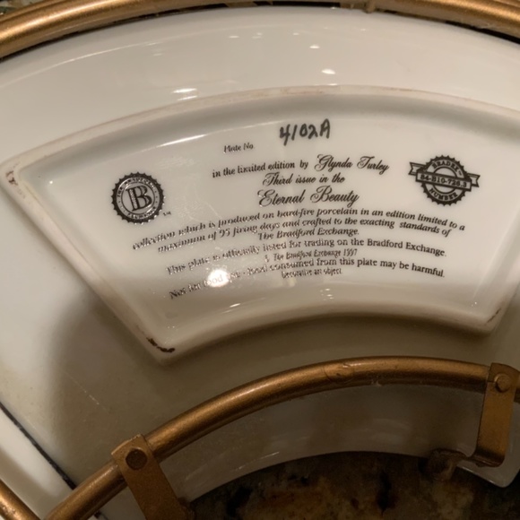 5pc Glynda Turley for Bradford Exchange Eternal - Picture 6 of 10